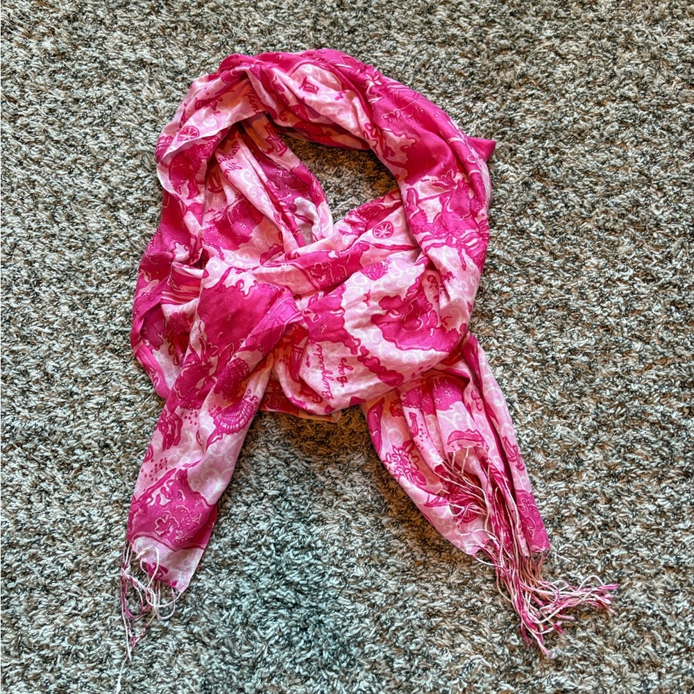 Lilly Pulitzer Cape Cod scarf